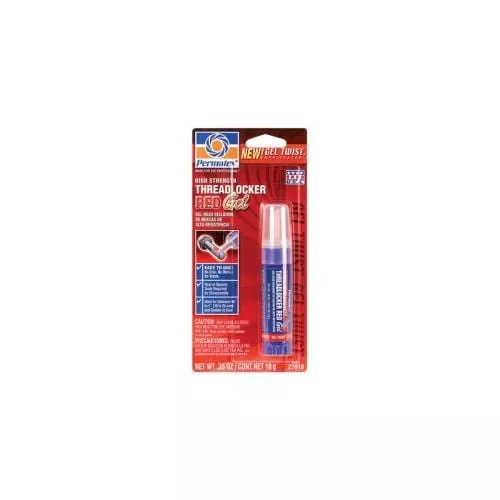Permatex Inc 27010-CAN Hi-Strgth Thrdlcker Red Each