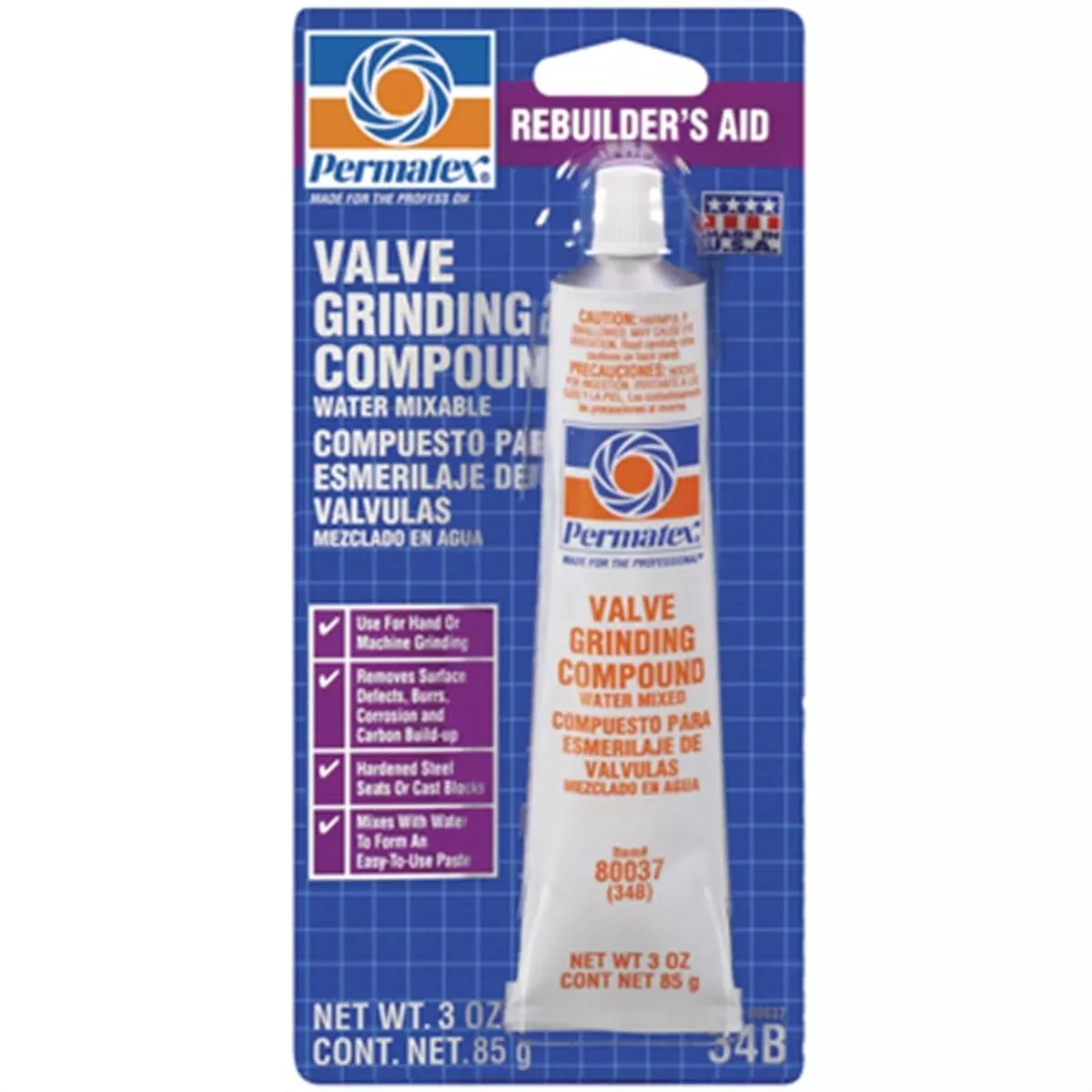 Permatex Inc 80037-CAN Valve Grinding Compound Each