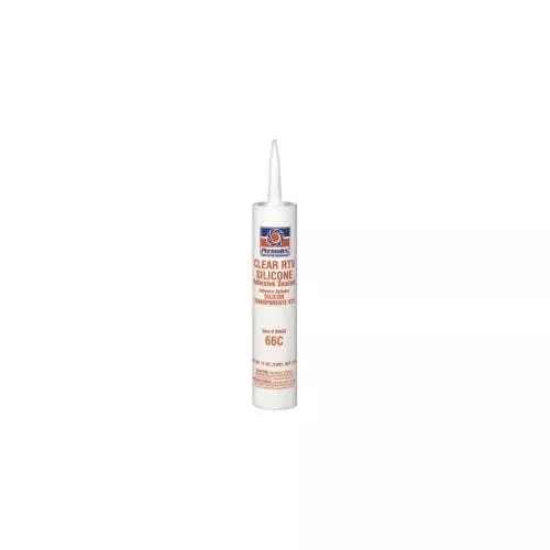 Permatex Inc 80855-CAN #66 Clear Silicone Adhesv Each