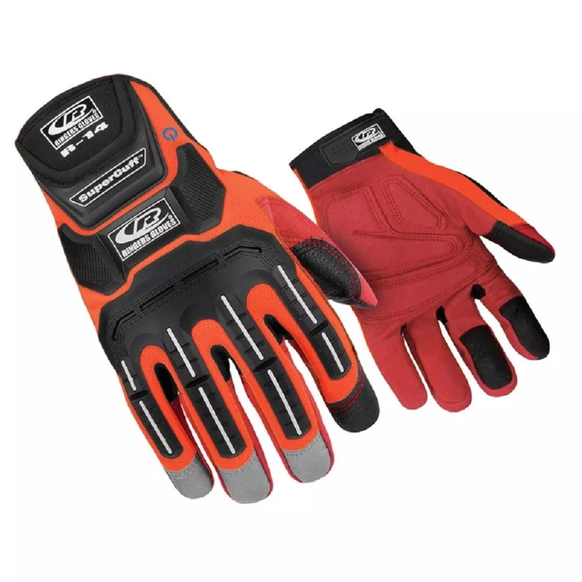 RINGERS 148-08 R-14 Mechanics Gloves Orange S