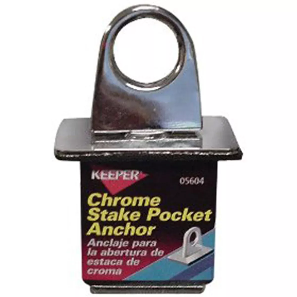 Stake Pocket Anchor Chrm Spc S KPR05604 Hampton Products