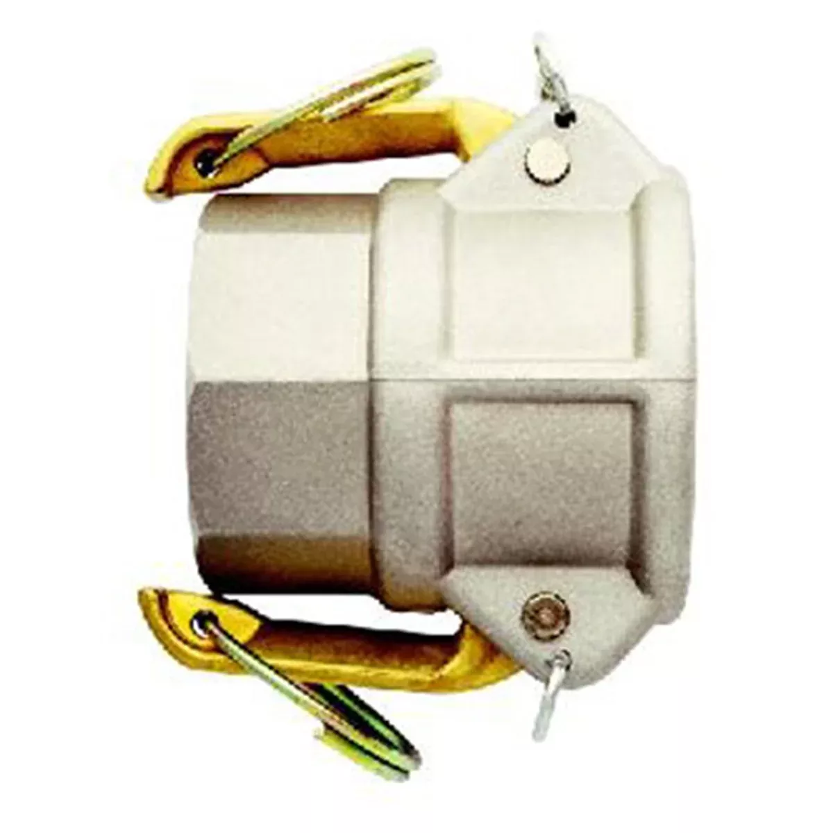 Style-D-4" FNPT x Fem. Coupler MIL2004-8 Milton Industries
