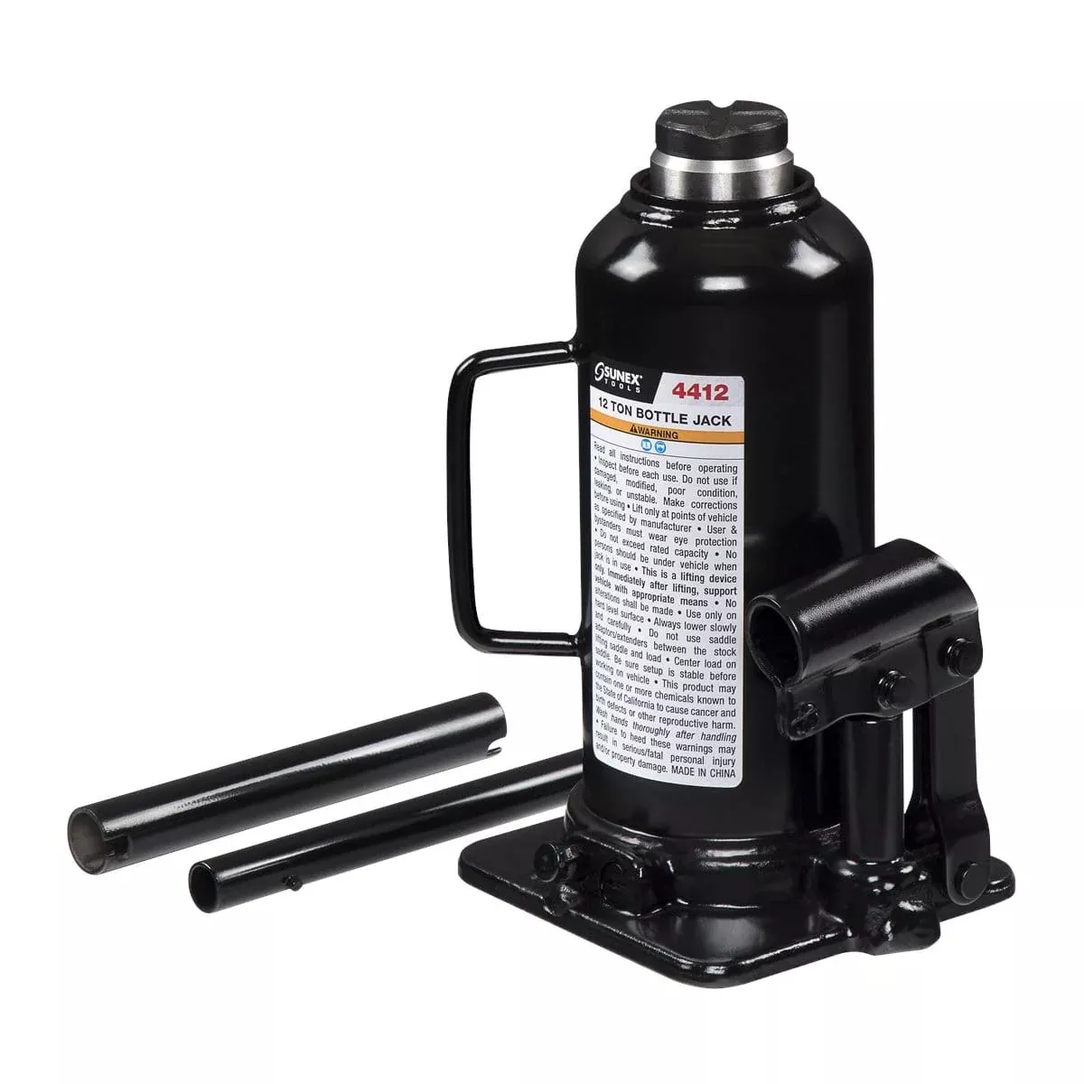 Sunex 4412 12 Ton Bottle Jack