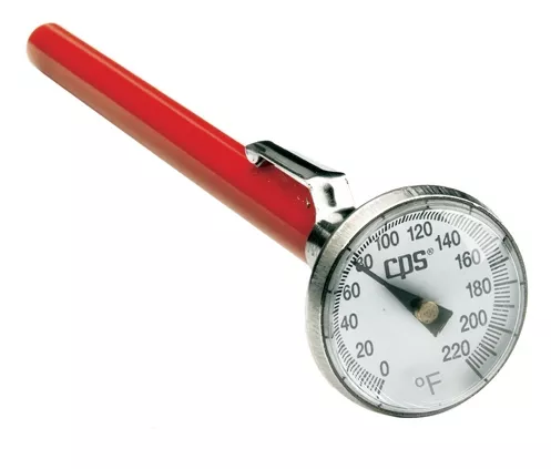 TMAP CPS Analog Pocket Thermometer 1" (0 to 220?F)