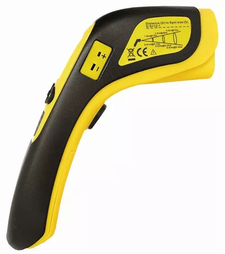 TMINI12 CPS Infrared 12:1 Temp-Seeker -76?F to 932 ?F With Laser Pointer & Soft Case