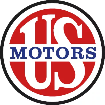 U.S. Motors D5P2D General Purpose Three Phase ODP Horizontal - Footed Motor
