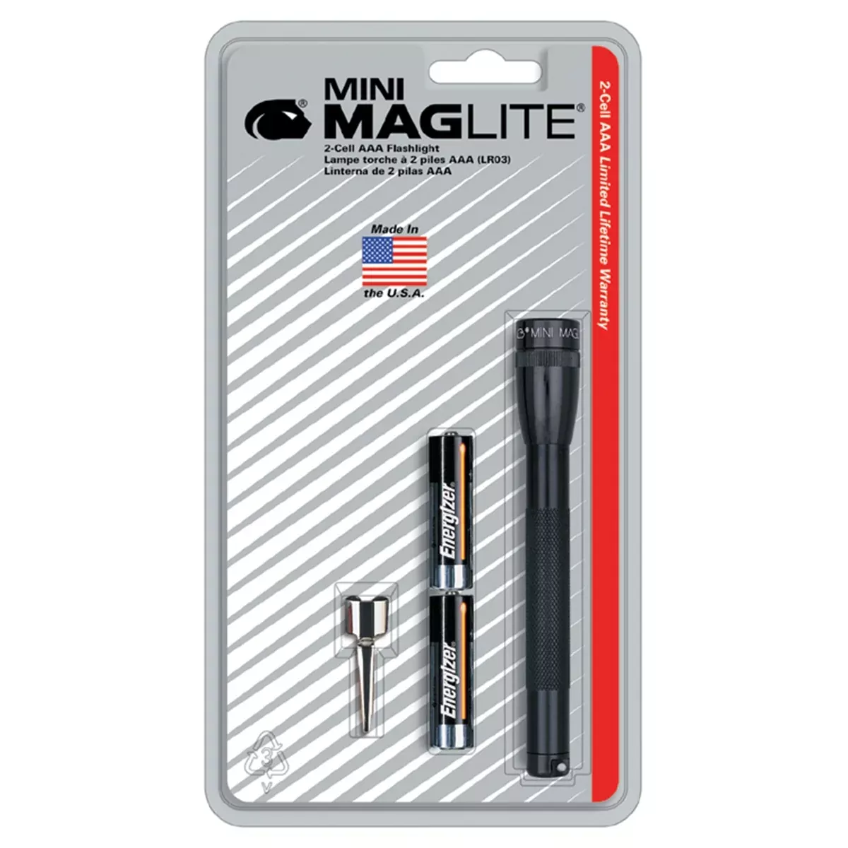 Ultra Mini MagLite MAGM3A016 Mag Instrument