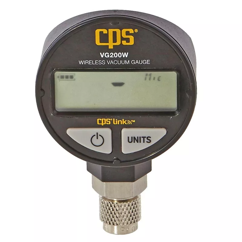 VG200W CPS Vacrometer Digital Vacuum Gauge Wireless