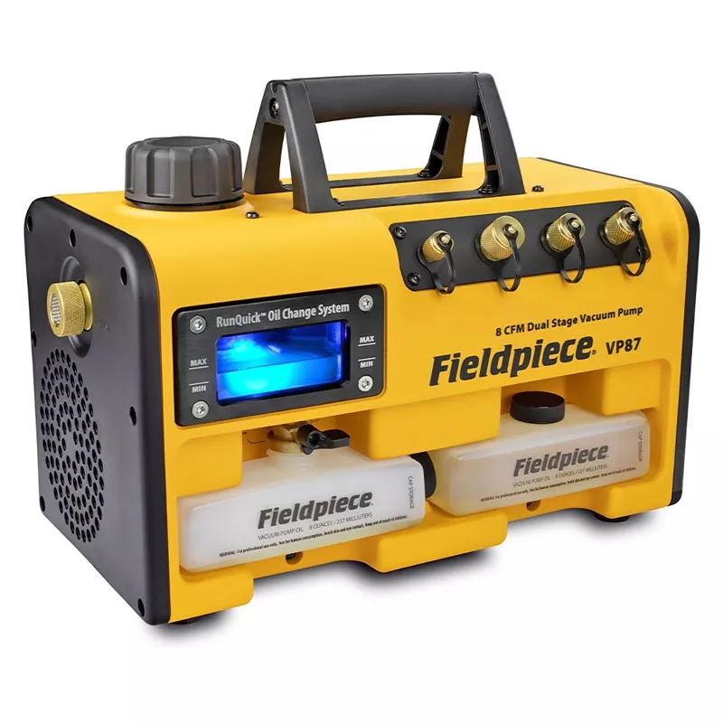 VP87 Fieldpiece Vacuum Pump-8CFM