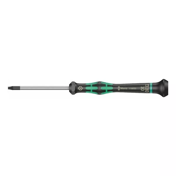 Wera 2067 Micro Security Torx Precision Screwdriver TX10x60mm 118050