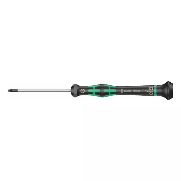Wera 2067 Micro Security Torx Precision Screwdriver TX7x60mm 118044