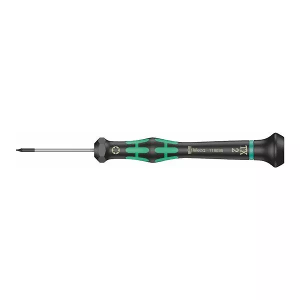 Wera 2067 Micro Torx Precision Screwdriver TX2x40mm 118036