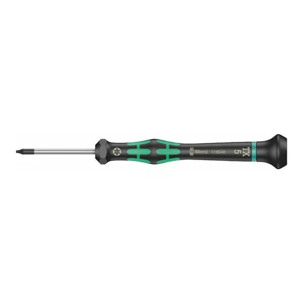 Wera 2067 Micro Torx Precision Screwdriver TX5x40mm 118040