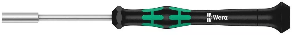 Wera 2069 Micro Precision Nutdriver 1/8"x60mm 118132