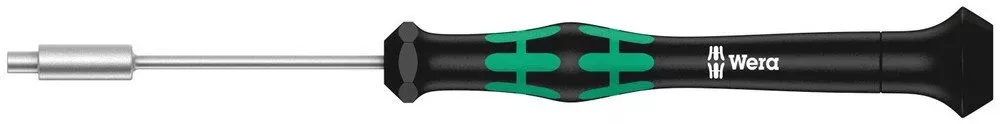 Wera 2069 Micro Precision Nutdriver 3/32"x60mm 118128