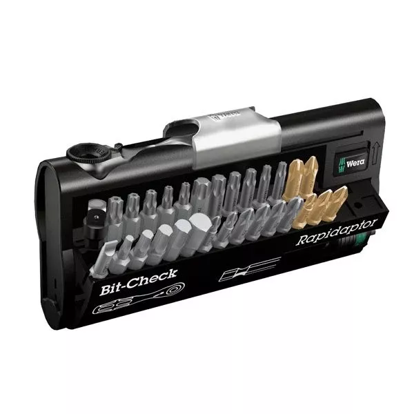 Wera 31 Piece Ratchet & Bit Set 073640