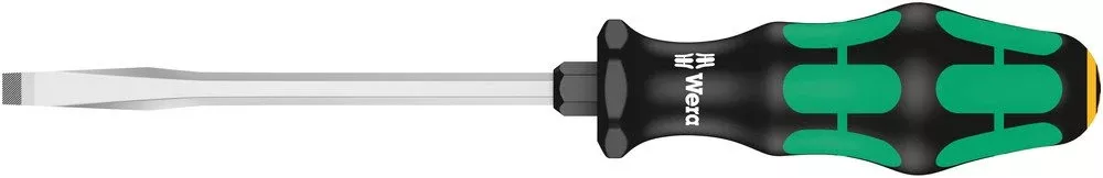 Wera 334 Slotted Screwdriver 1.2x7x125mm 007675