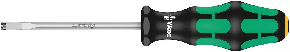 Wera 335 Slotted Screwdriver 1.2x6x100mm 008061
