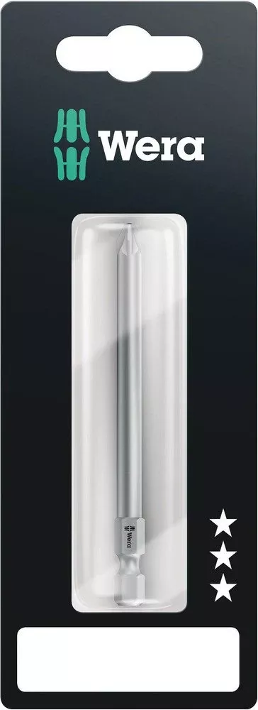 Wera 855/4 Pozi Bits PZ 2x89mm 073524