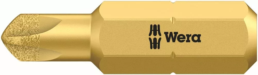 Wera 871/1 Torq-Set Diamond Coated Mplus Bit 6x25mm 066640