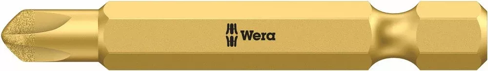 Wera 871/4 Diamond Coated Torq-Set Power Bit 10x50mm 066694